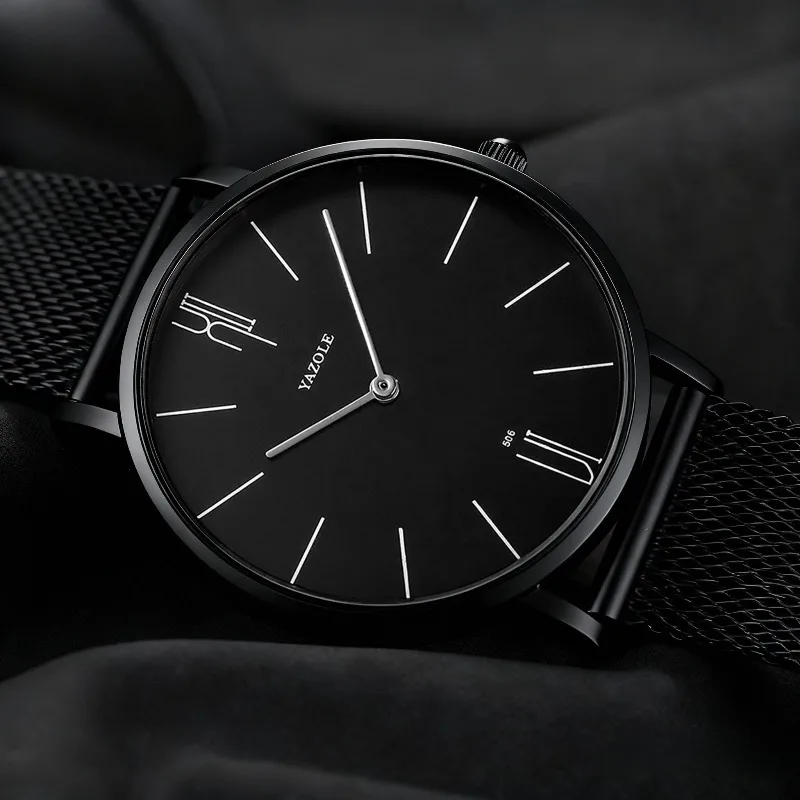 ساعة رجالية أنيقة وبسيطة من عل - مراجعة Luxury Watch Manufacturers وسعره