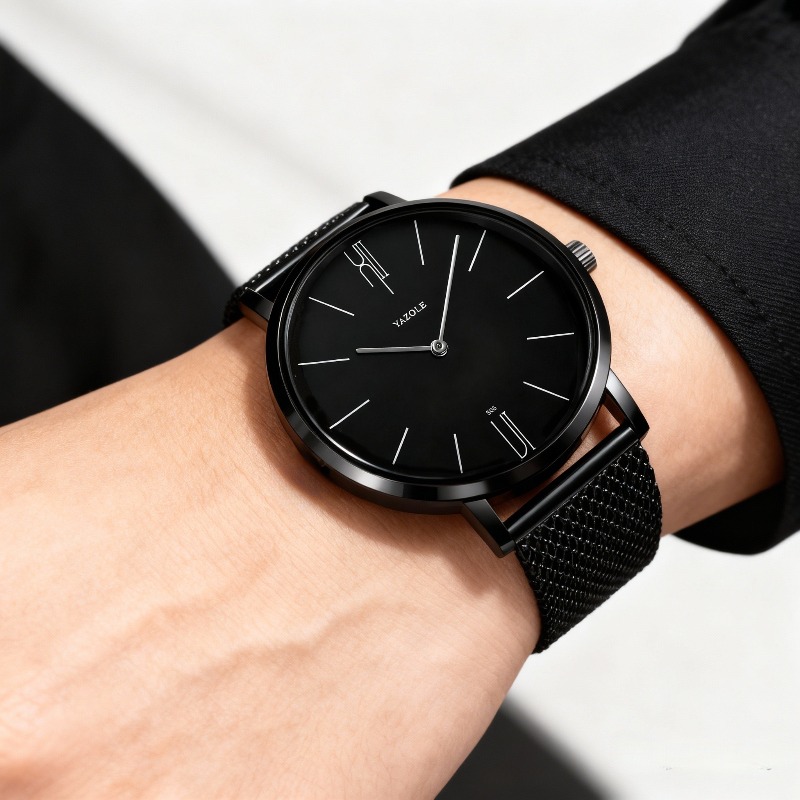 ساعة رجالية أنيقة وبسيطة من عل - مراجعة Luxury Watch Manufacturers وسعره