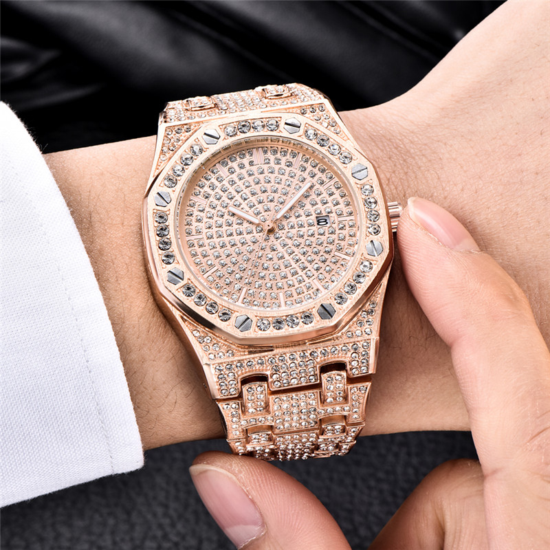 ساعات كوارتز مع حزام معدني ذهب - مراجعة Luxury Watch Manufacturers وسعره