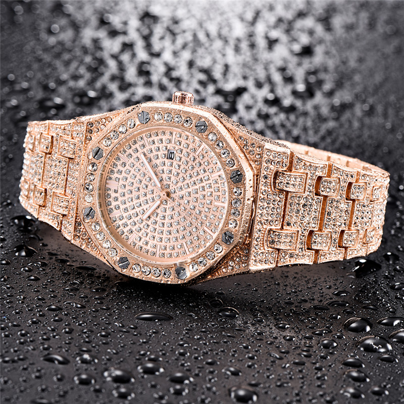 ساعات كوارتز مع حزام معدني ذهب - مراجعة Luxury Watch Manufacturers وسعره