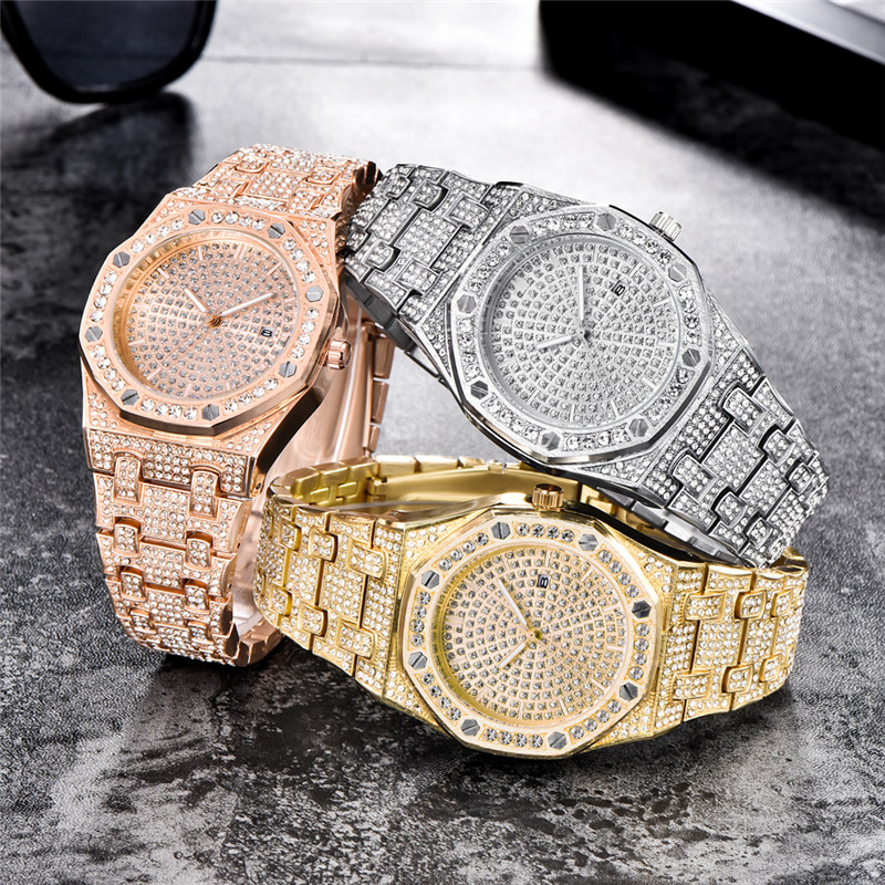 ساعات كوارتز مع حزام معدني ذهب - مراجعة Luxury Watch Manufacturers وسعره