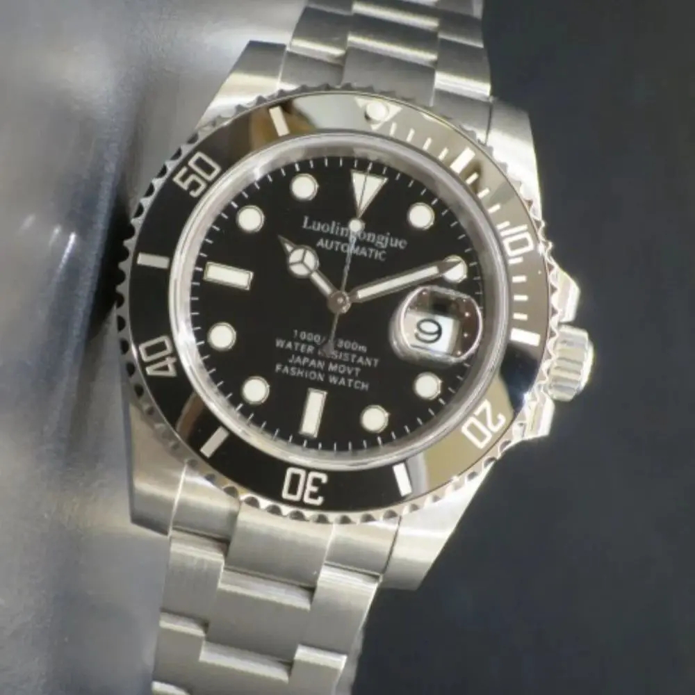 ساعة رجالية فاخرة بتصميم هيكل  - مراجعة Luxury Watch Name Brands وسعره