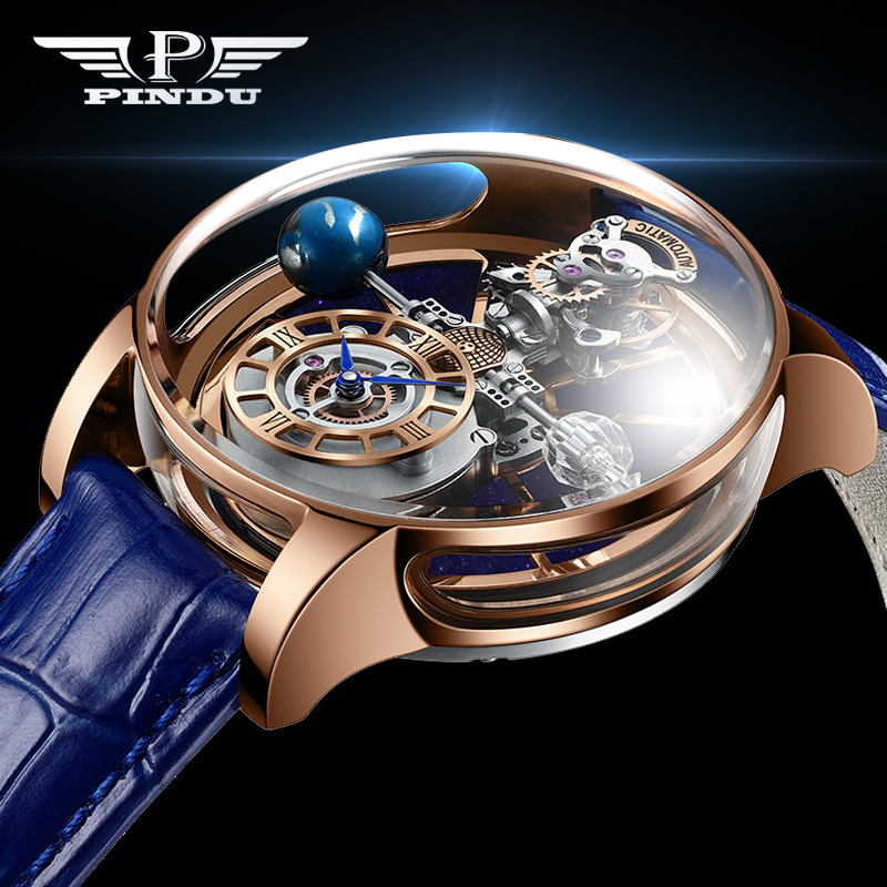 ساعة رجالية فاخرة من تصميم PIN - مراجعة Luxury Watch Jacob And Co وسعره