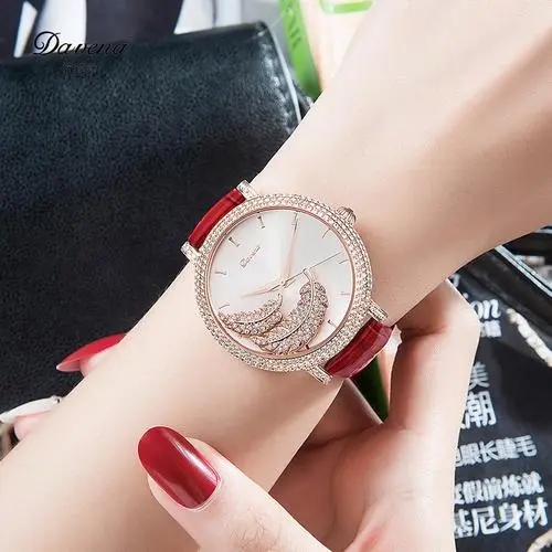 تخفيض!!!! دافينا-ساعة كريستالي - مراجعة Luxury Watch Discount وسعره