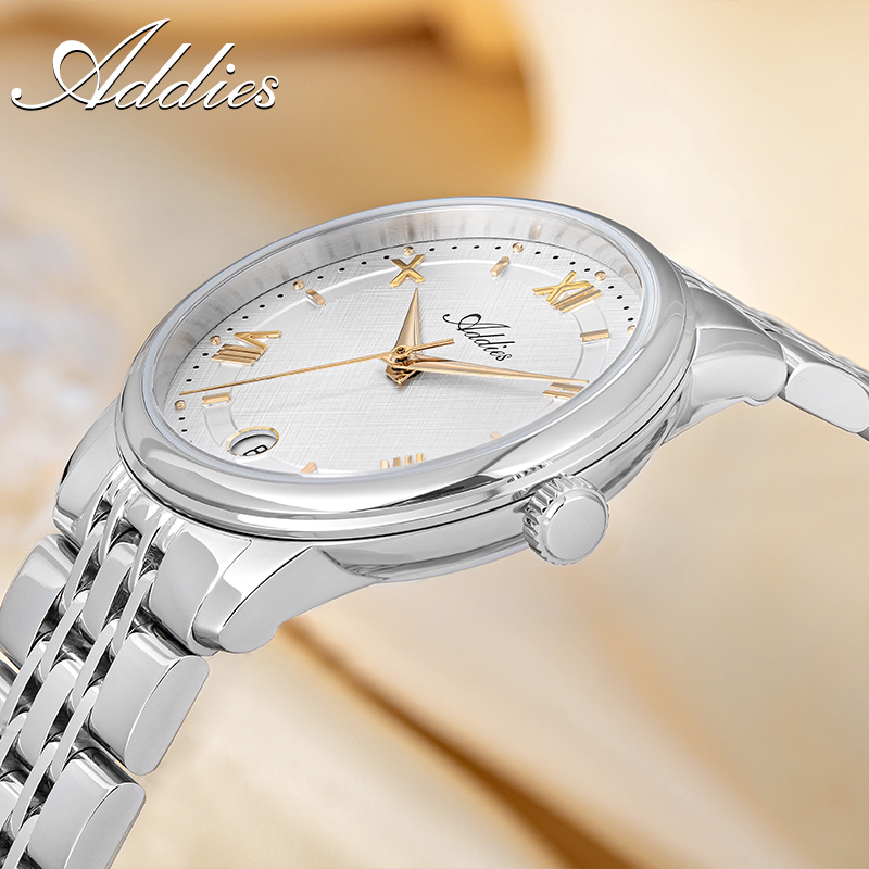 ساعات أديس الفاخرة الجديدة للن - مراجعة Luxury Watch Quartz وسعره
