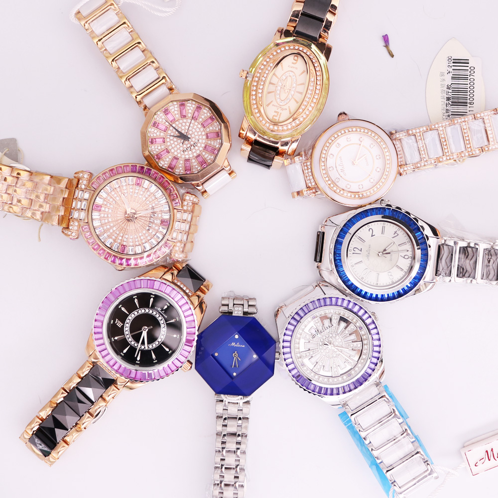 تخفيض السعر!!! خصم ميليسا السي - مراجعة Luxury Watch Discount وسعره