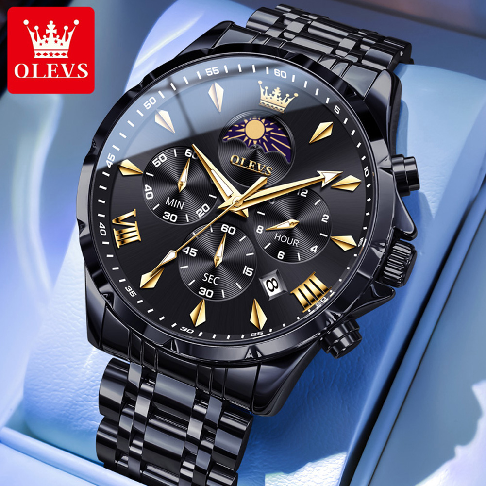 ساعة رجالية من ماركة OLEVS 365 - مراجعة Luxury Watch Manufacturers وسعره