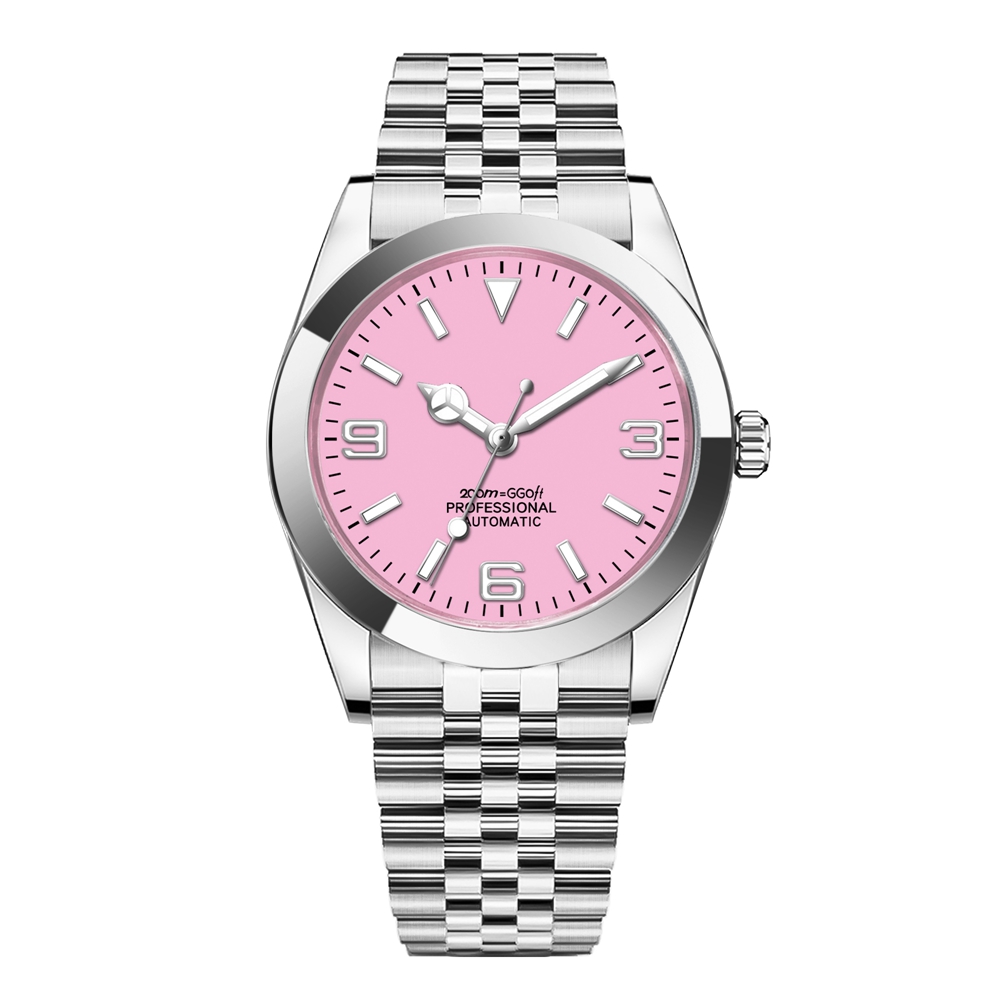 ساعة يد فاخرة مخصصة بشعار خاص  - مراجعة Luxury Watch Logo وسعره