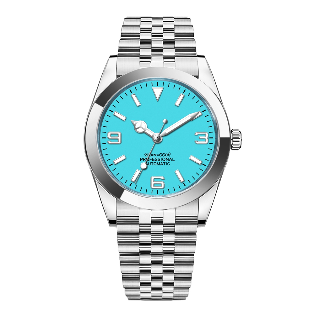 ساعة يد فاخرة مخصصة بشعار خاص  - مراجعة Luxury Watch Logo وسعره