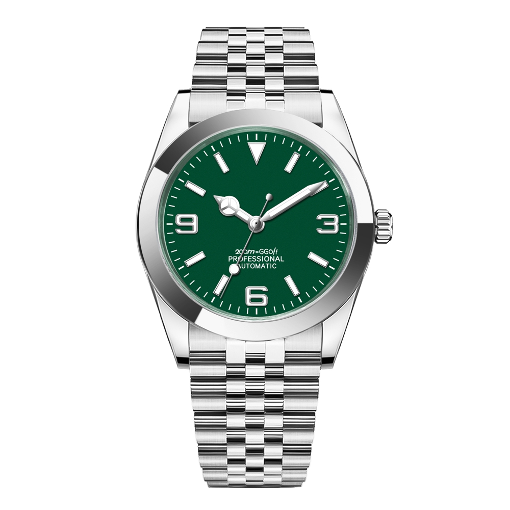ساعة يد فاخرة مخصصة بشعار خاص  - مراجعة Luxury Watch Logo وسعره