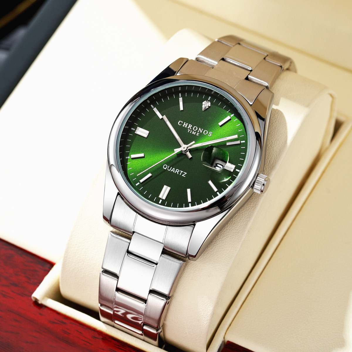 كرونوس العلامة التجارية الفاخر - مراجعة Luxury Watch Manufacturers وسعره