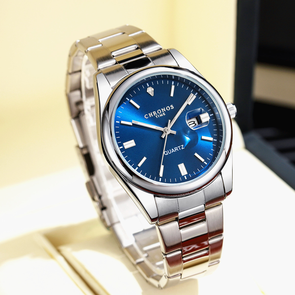 كرونوس العلامة التجارية الفاخر - مراجعة Luxury Watch Manufacturers وسعره
