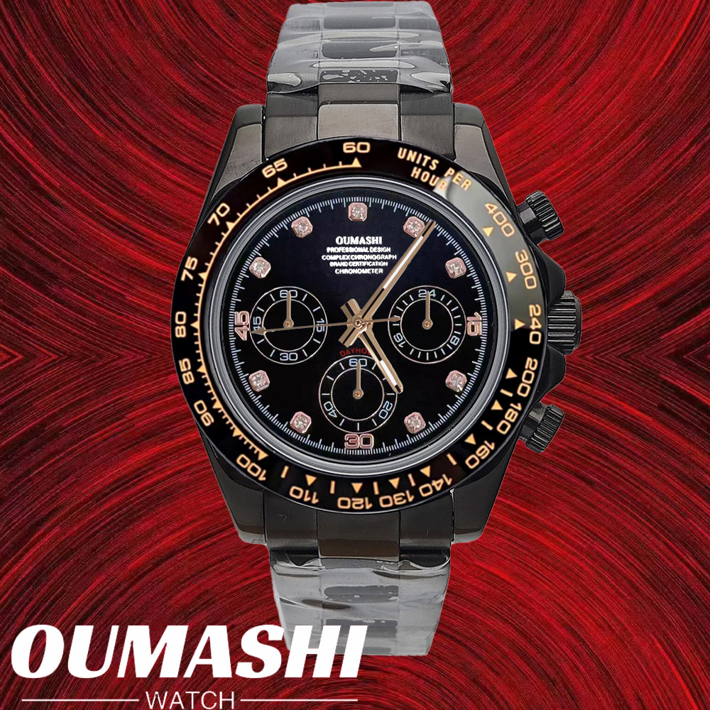 ساعات VK63 39.3 ملم ساعة فاخرة - مراجعة Luxury Watch Case وسعره