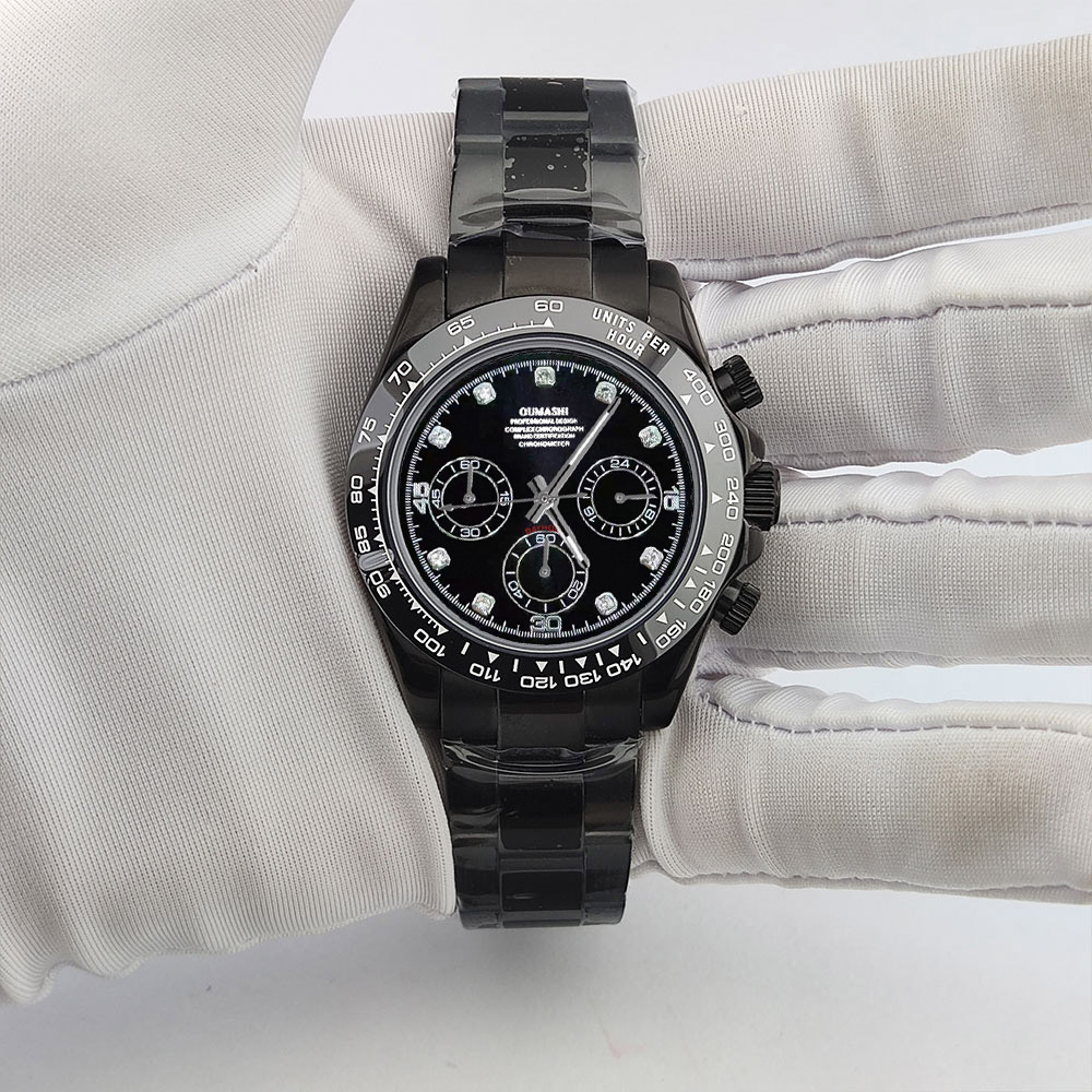 ساعات VK63 39.3 ملم ساعة فاخرة - مراجعة Luxury Watch Case وسعره