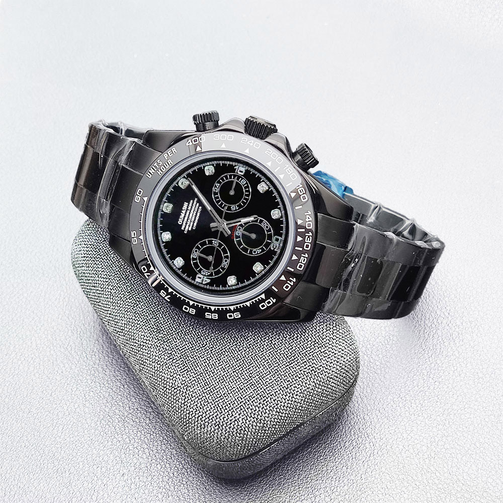 ساعات VK63 39.3 ملم ساعة فاخرة - مراجعة Luxury Watch Case وسعره