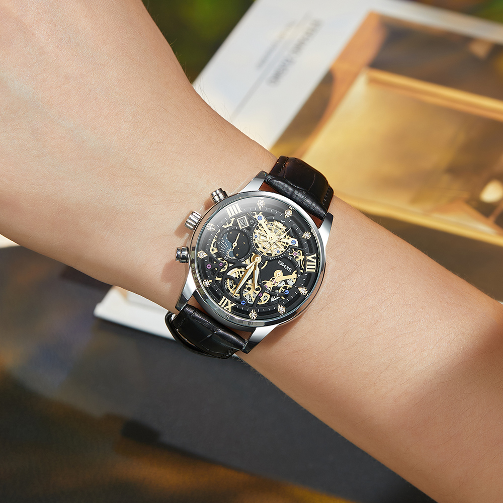 ساعات رجالية فاخرة من SKMEI، م - مراجعة Luxury Watch Brand List وسعره