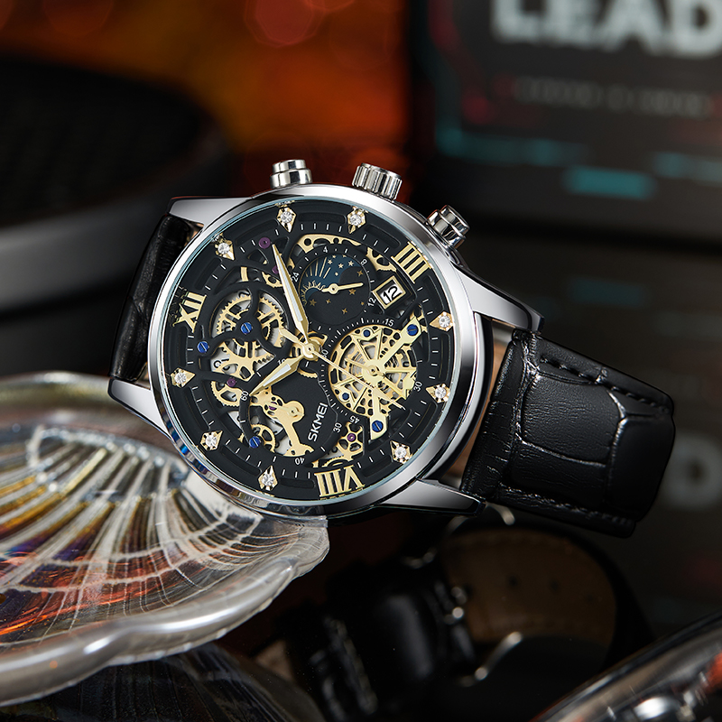 ساعات رجالية فاخرة من SKMEI، م - مراجعة Luxury Watch Brand List وسعره