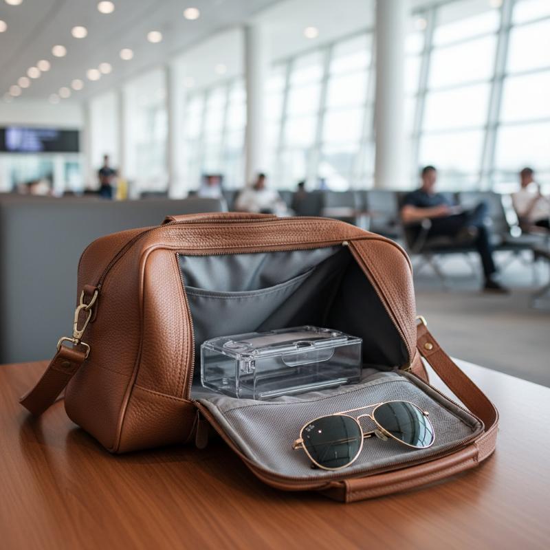 علبة ساعة شفافة عتيقة الطراز ل - مراجعة Luxury Watch Case Travel وسعره