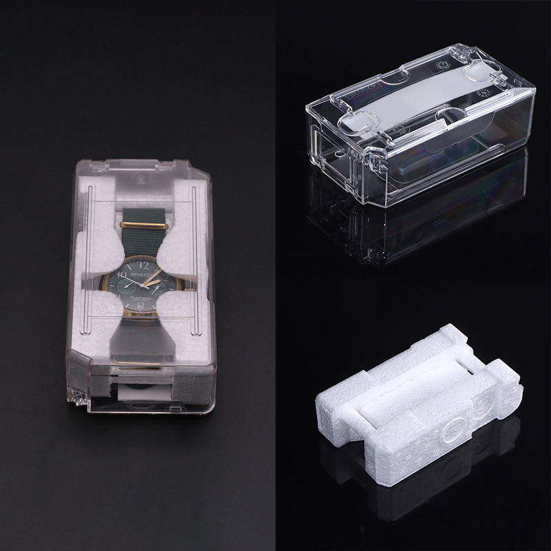 علبة ساعة شفافة عتيقة الطراز ل - مراجعة Luxury Watch Case Travel وسعره