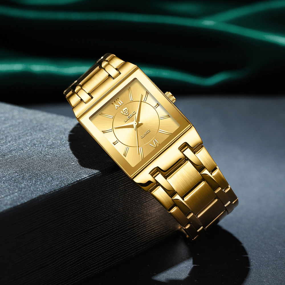 LIEBIG الذكور أفضل الماركات ال - مراجعة Luxury Watch Brand List وسعره