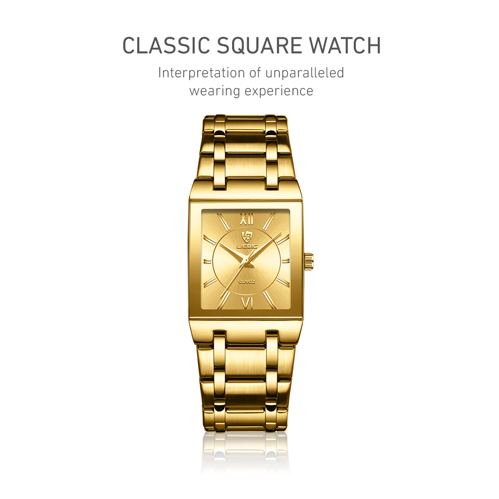 LIEBIG الذكور أفضل الماركات ال - مراجعة Luxury Watch Brand List وسعره