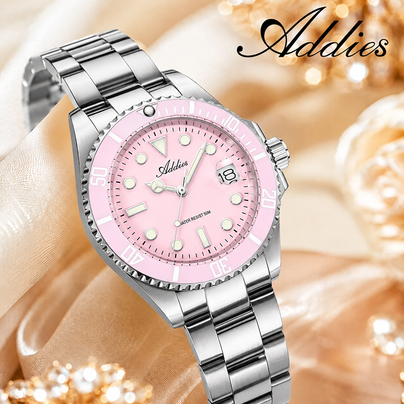 ساعات نسائية مقاومة للماء من A - مراجعة Luxury Watch Case وسعره