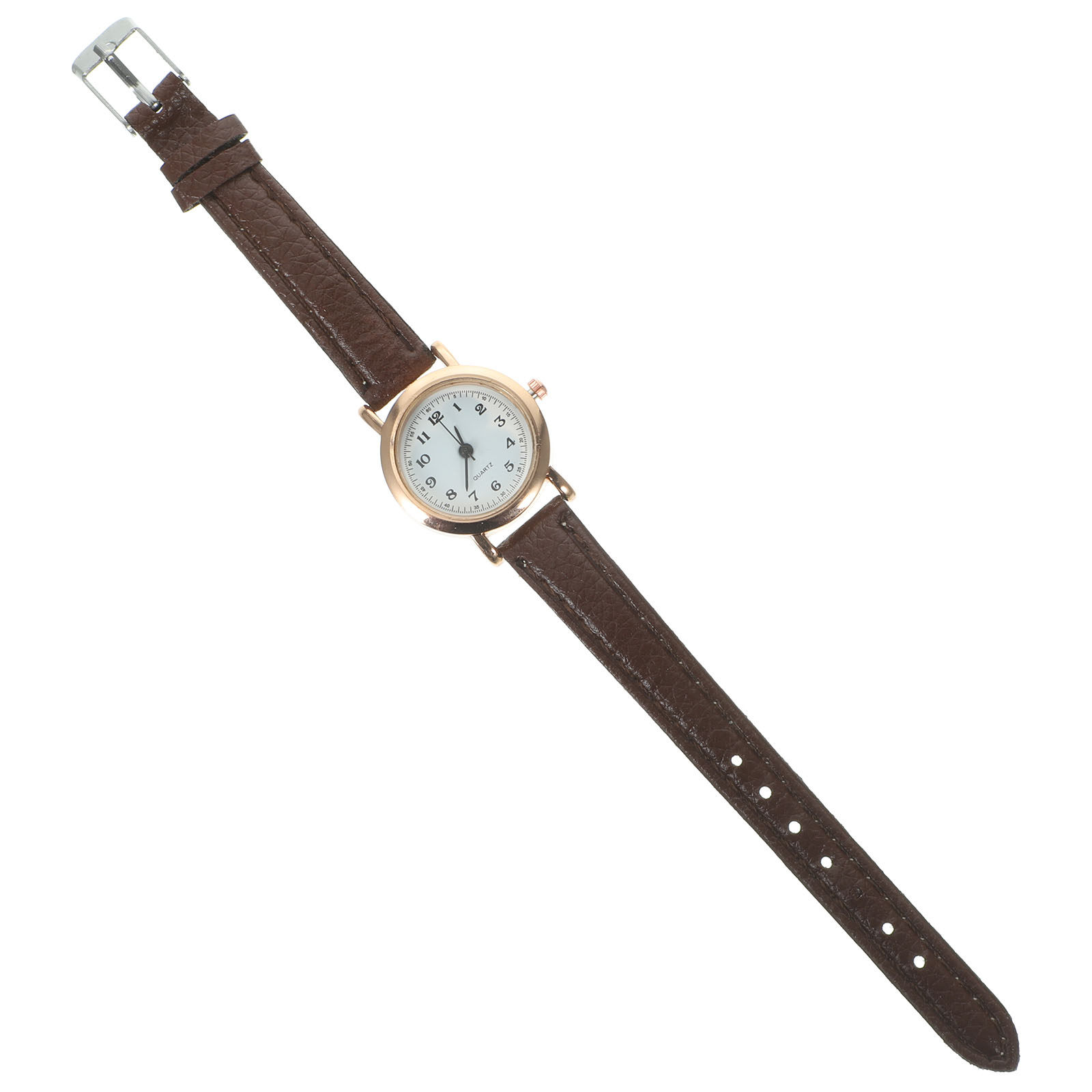 ساعة نسائية بسيطة وأنيقة بحزام - مراجعة Luxury Watch White وسعره