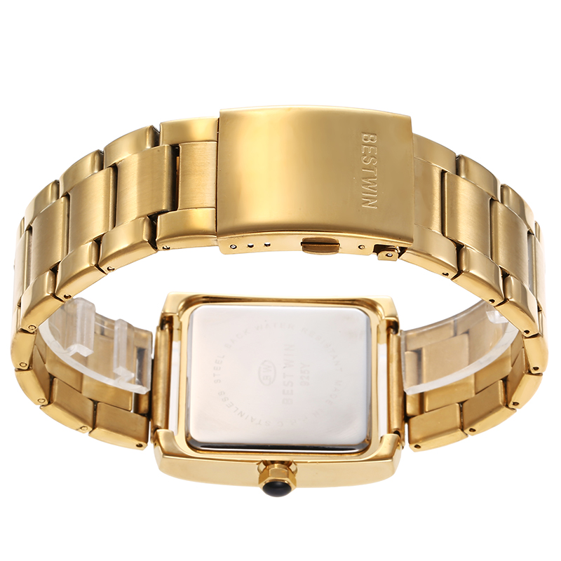 ساعة رجالية فاخرة للرجال ذهبي  - مراجعة Luxury Watch White وسعره