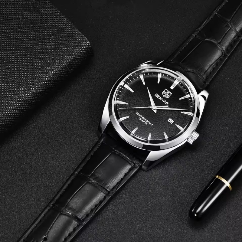 Benyar 5163 أفضل العلامات التج - مراجعة Luxury Watch Manufacturers وسعره