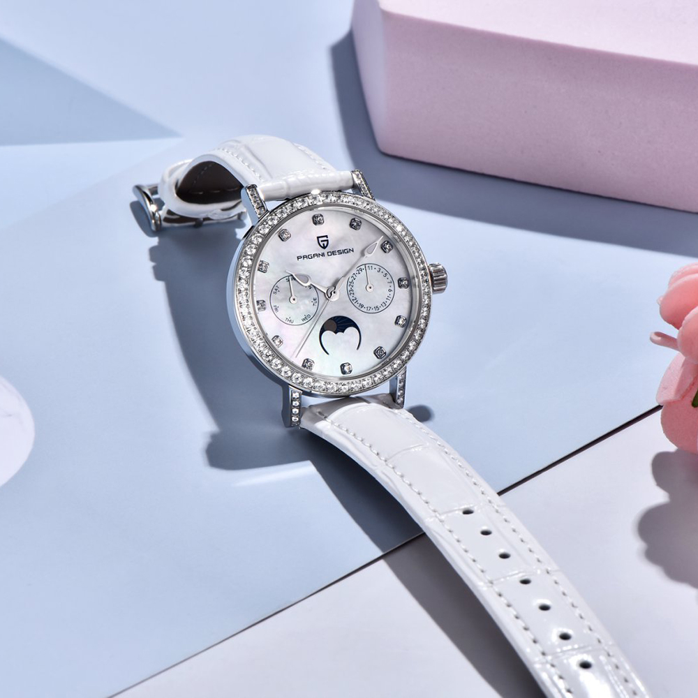 ساعة كوارتز نسائية من PAGANI D - مراجعة Luxury Watch Diamond وسعره