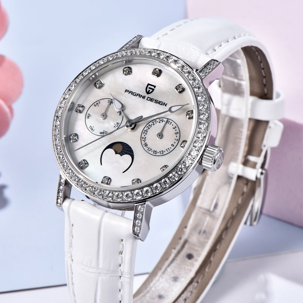 ساعة كوارتز نسائية من PAGANI D - مراجعة Luxury Watch Diamond وسعره