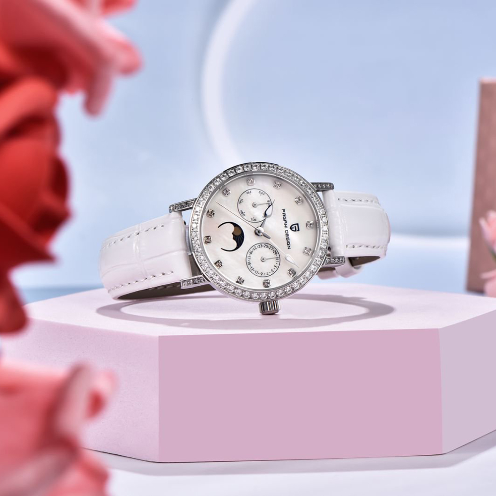 ساعة كوارتز نسائية من PAGANI D - مراجعة Luxury Watch Diamond وسعره