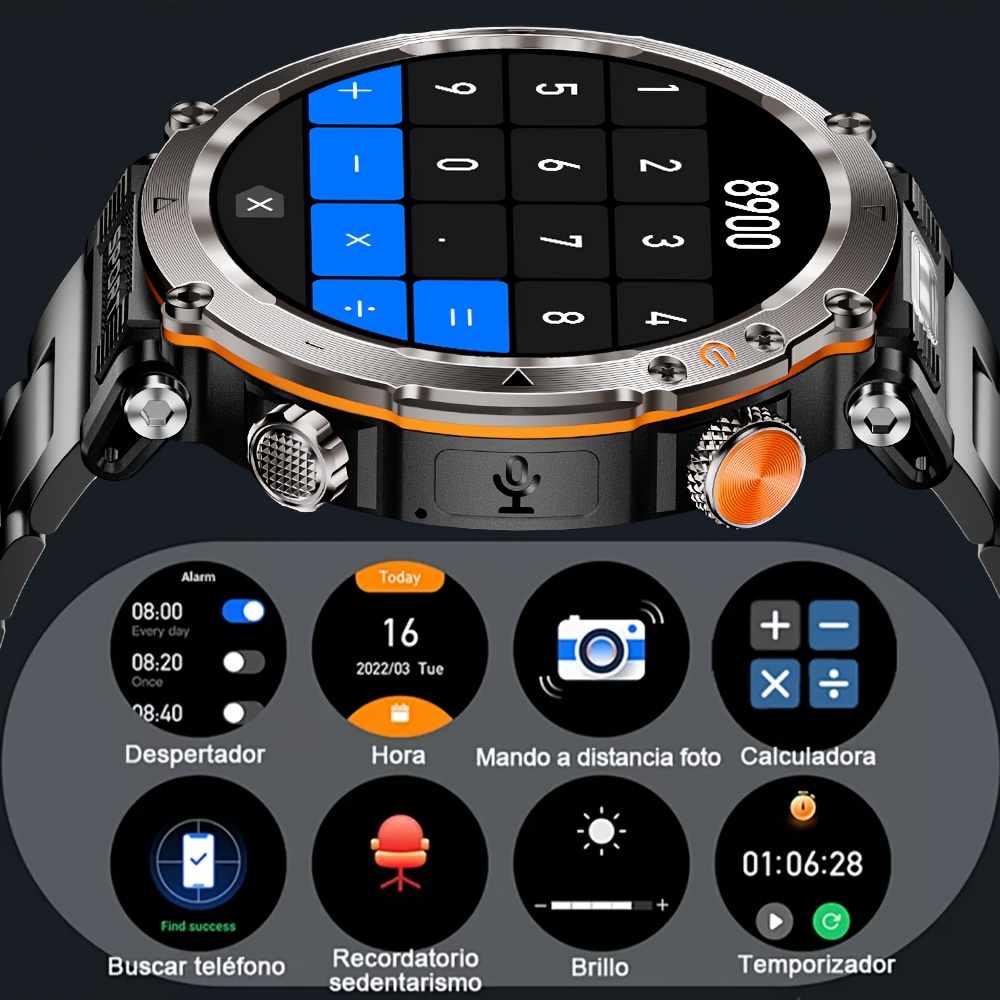ساعة ذكية DAORKOW جديدة فاخرة  - مراجعة Luxury Watch On Wrist وسعره