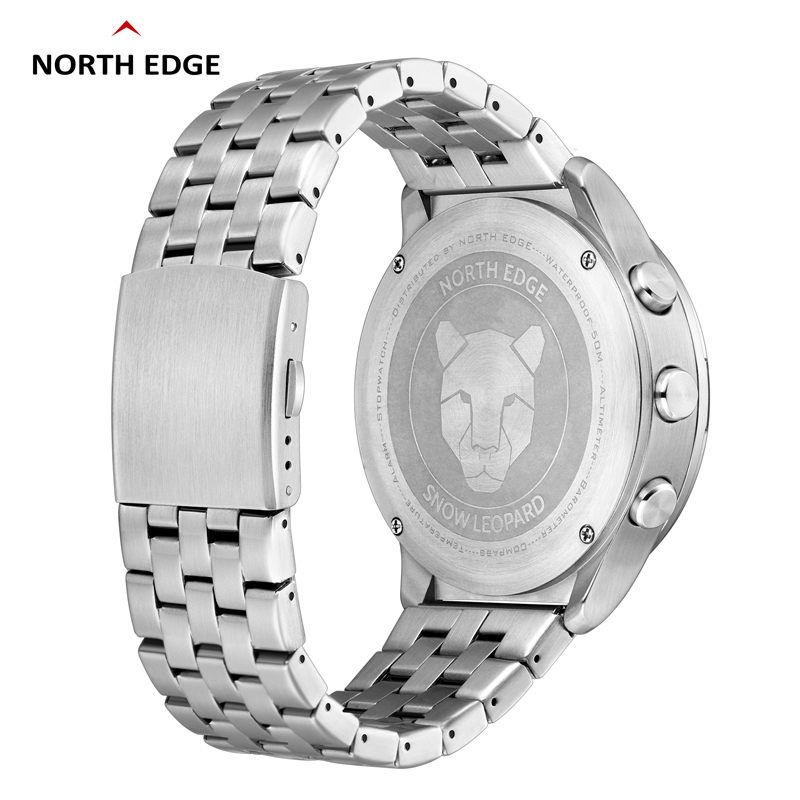 ساعة رقمية للرجال والنساء من ن - مراجعة Compass Watch Luxury وسعره