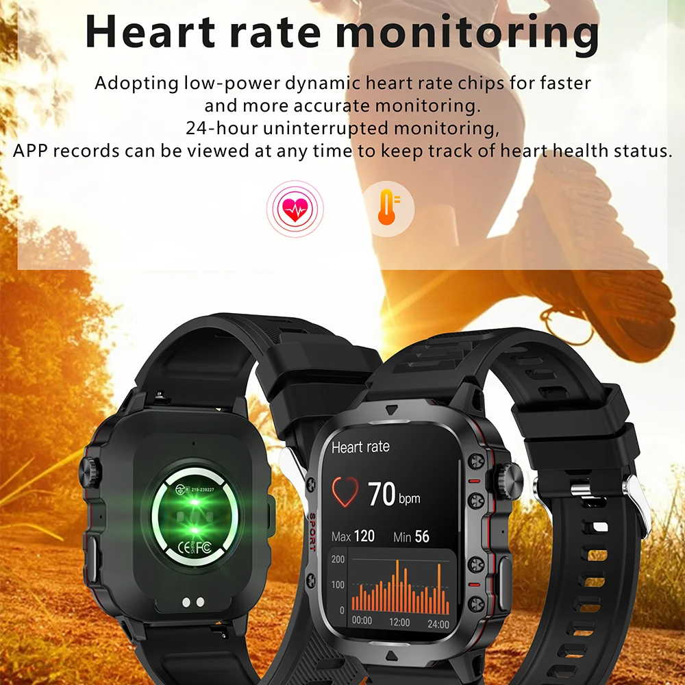 ساعات ذكية عسكرية أصلية للرجال - مراجعة Compass Watch Luxury وسعره