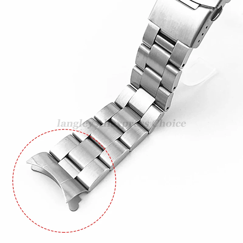 وصلة نهاية منحنية لـ Seiko SKX - مراجعة Luxury Watch Green وسعره