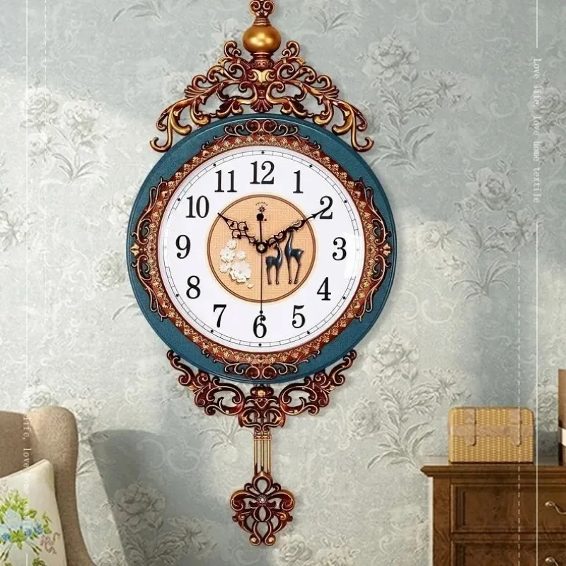 ساعة حائط ذهبية فاخرة كبيرة لل - مراجعة Luxury Watch Europe وسعره