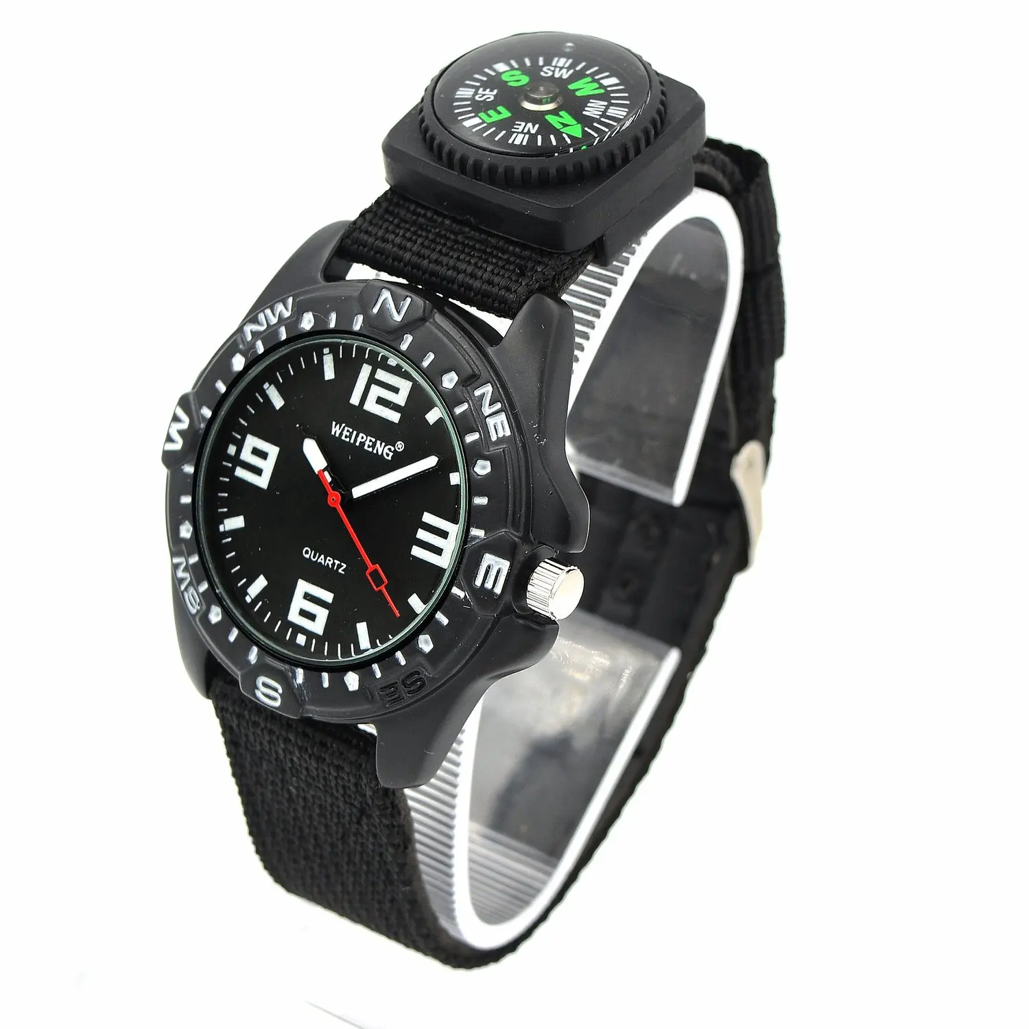 ساعة فاخرة بمينا أسود وحركة كو - مراجعة Luxury Watch Nice وسعره