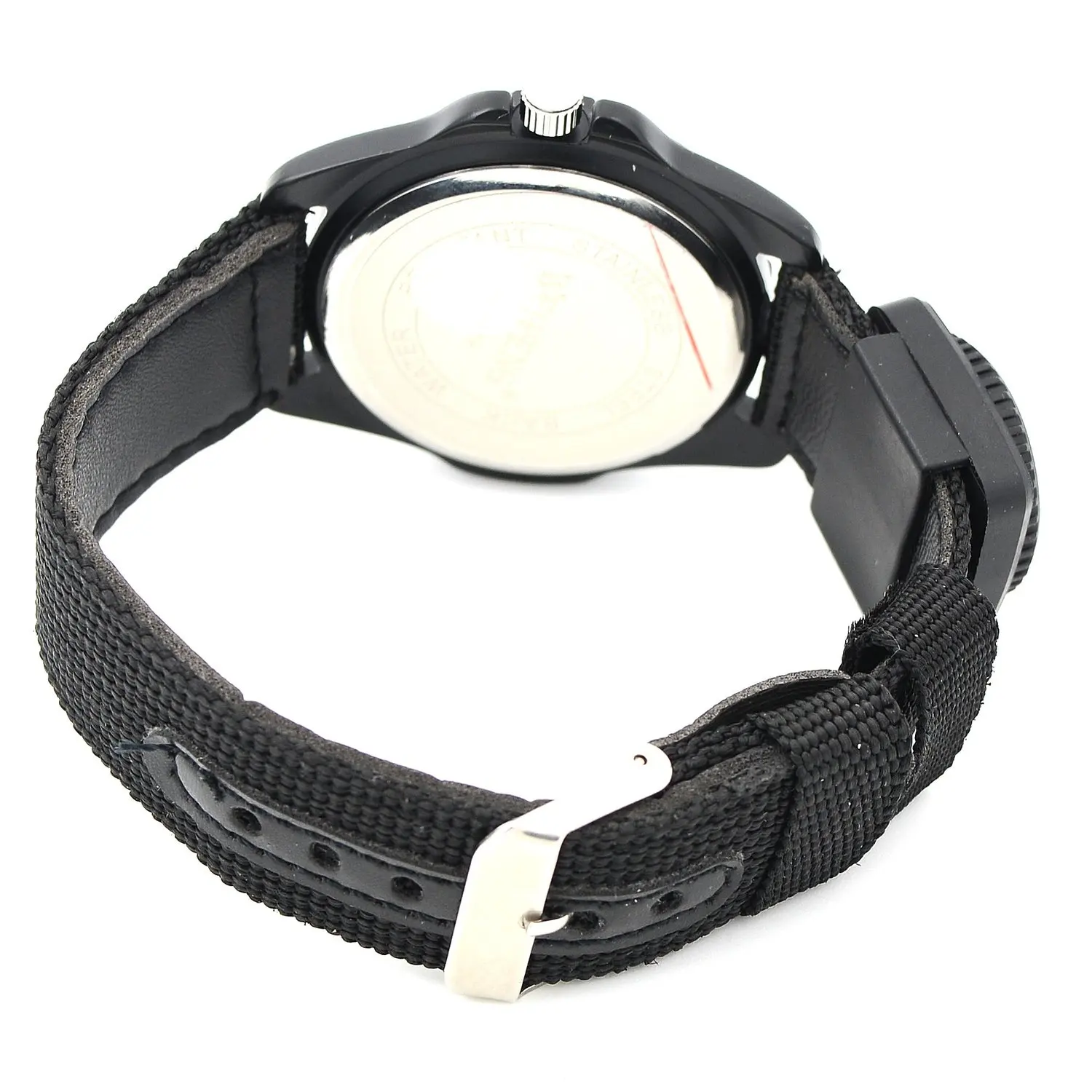 ساعة فاخرة بمينا أسود وحركة كو - مراجعة Luxury Watch Nice وسعره