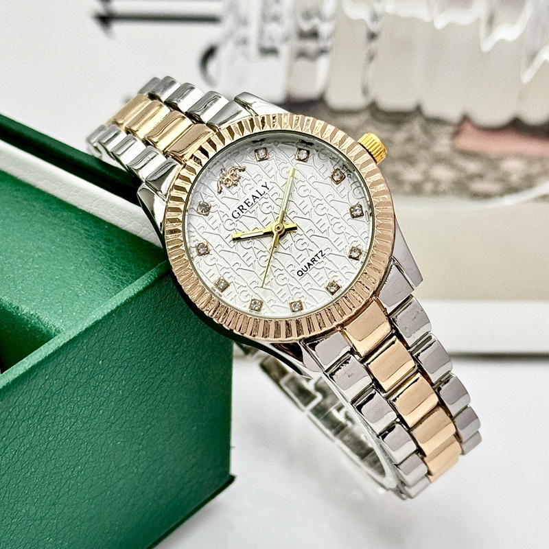 ساعة يد ذات علامة تجارية فاخرة - مراجعة Luxury Watch Green وسعره