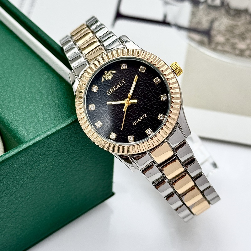 ساعة يد ذات علامة تجارية فاخرة - مراجعة Luxury Watch Green وسعره