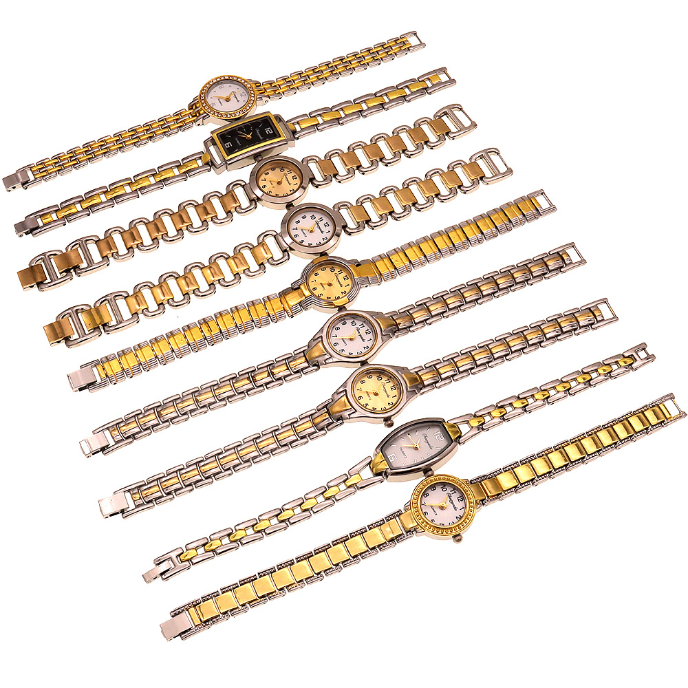 10 قطع/مجموعة، ساعات يد نسائية - مراجعة Luxury Watch Ladies وسعره