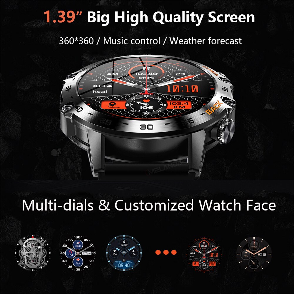ساعة ذكية فاخرة للرجال من MEVA - مراجعة Luxury Watch On Wrist وسعره