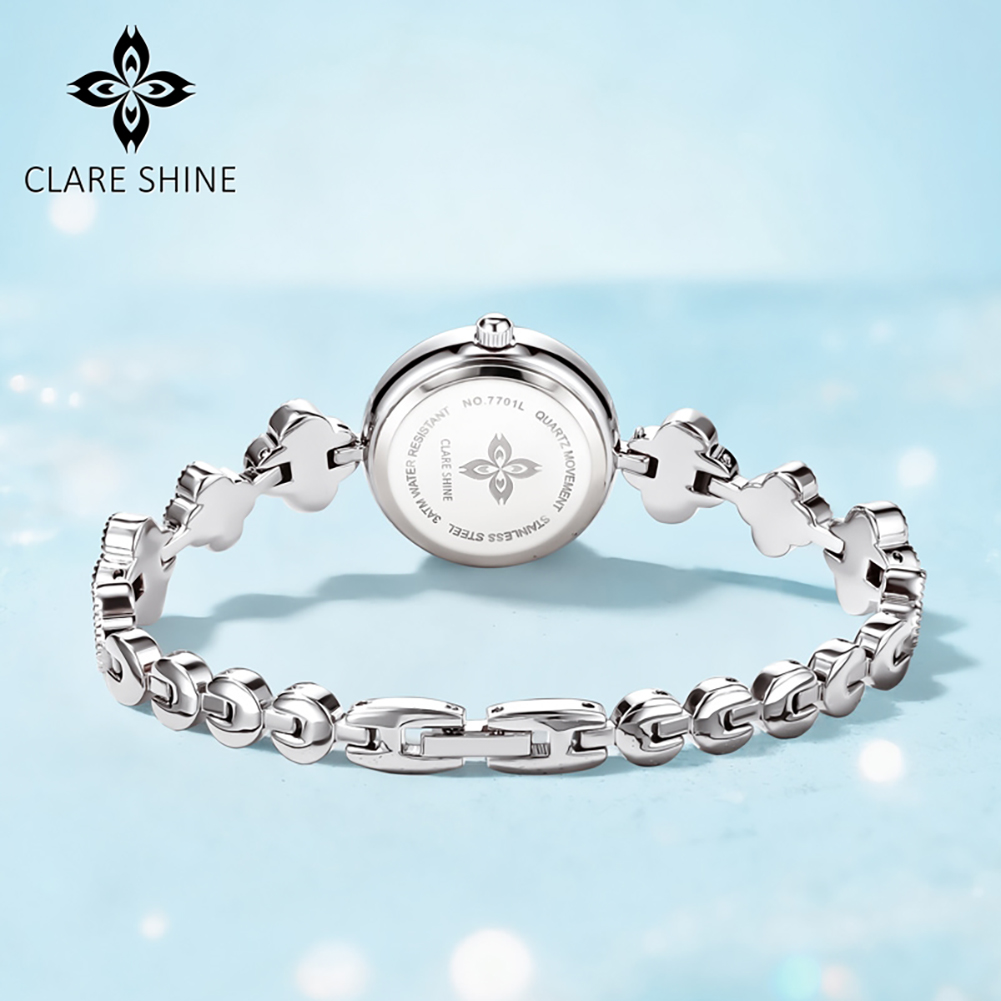 ساعة نسائية كوارتز من سلسلة لا - مراجعة Luxury Watch Diamond وسعره