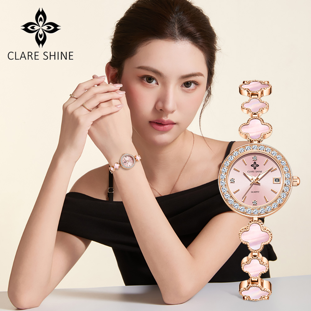 ساعة نسائية كوارتز من سلسلة لا - مراجعة Luxury Watch Diamond وسعره