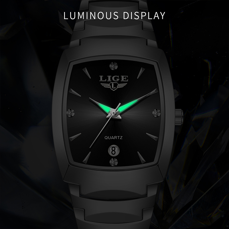ساعة LIGE للسيدات الأعمال الفا - مراجعة Luxury Watch Ladies وسعره