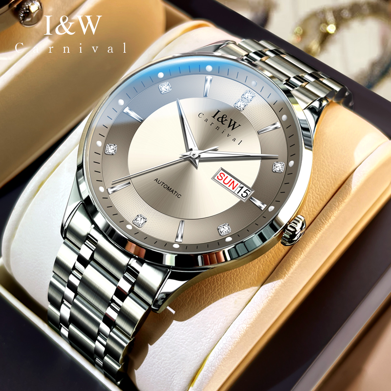 ساعة كارنفال ماركة I&W من السل - مراجعة Luxury Watch Hd وسعره