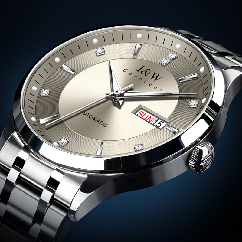 ساعة كارنفال ماركة I&W من السل - مراجعة Luxury Watch Hd وسعره