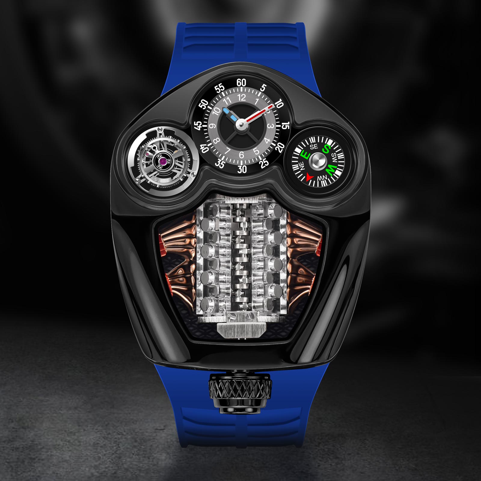 PINDU Design 2025 سلسلة المحرك - مراجعة Luxury Watch Jacob And Co وسعره