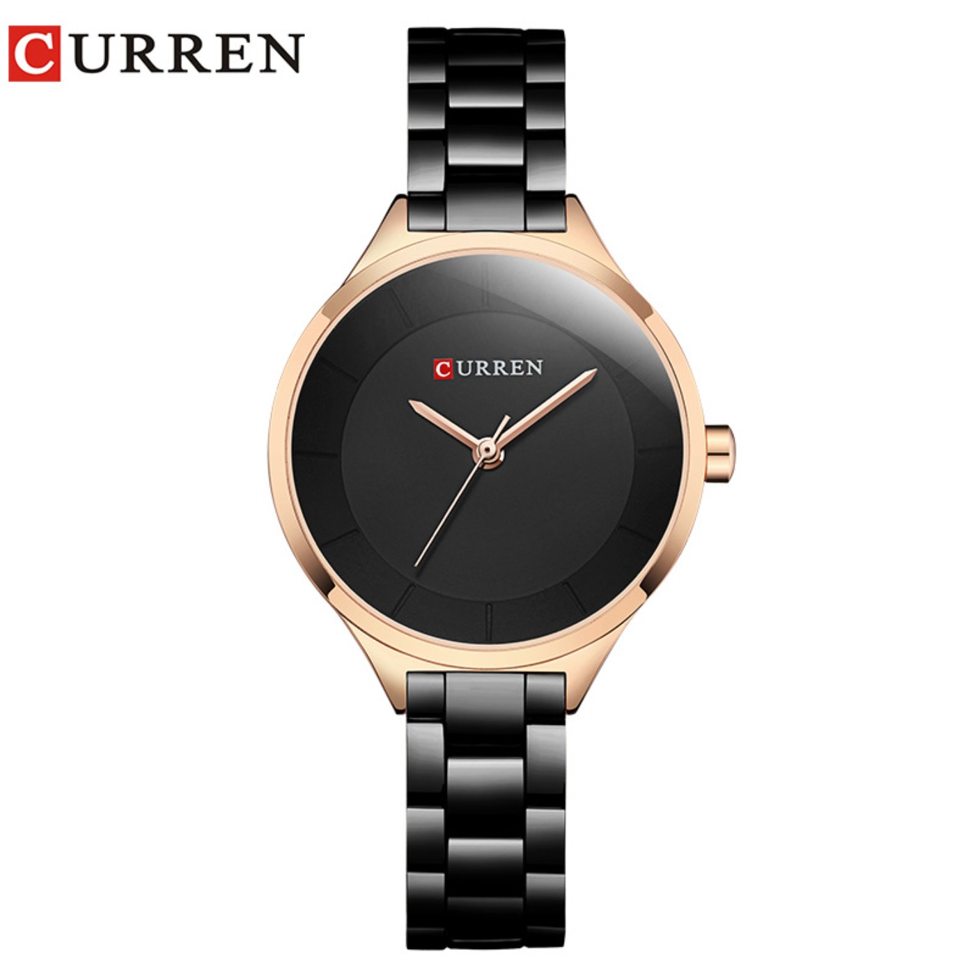 ساعات يد نسائية بسيطة جديدة من - مراجعة Luxury Watch Quartz وسعره